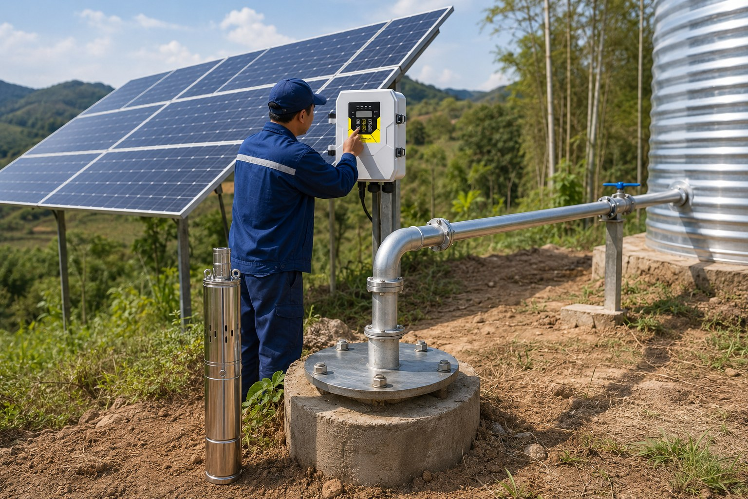 MNRE Proposes Revised Solar Pump Controller Standards to Boost Efficiency and Farm Utilization